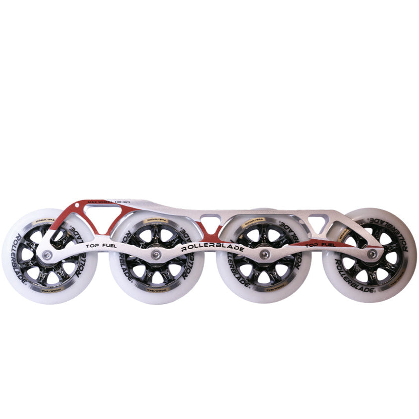 190mm Top Fuel 4x100mm 326mm Set Silver