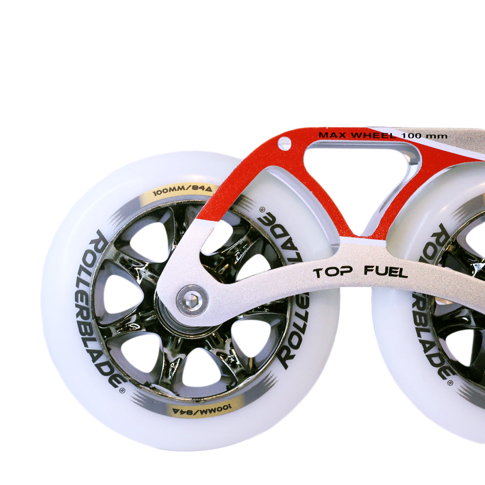 190mm Top Fuel 4x100mm 326mm Set Silver