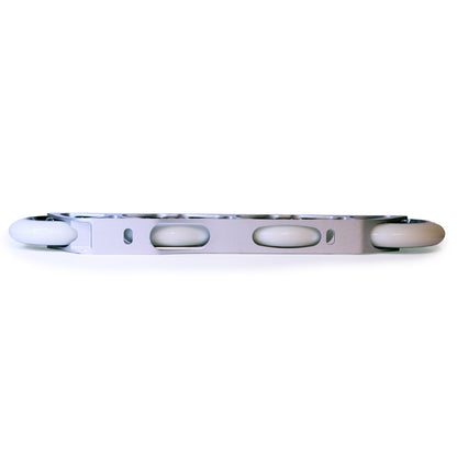 190mm Top Fuel 4x100mm 326mm Set Silver
