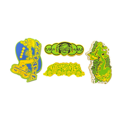 Jet Set Radio Sticker 4-pack