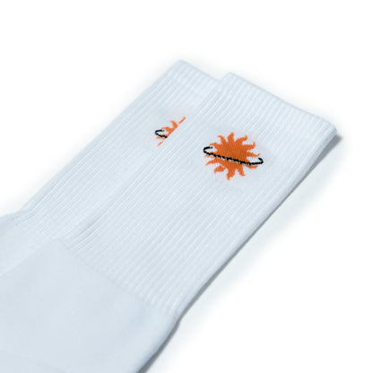 Sun Socks White