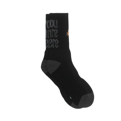 Yah Socks Black