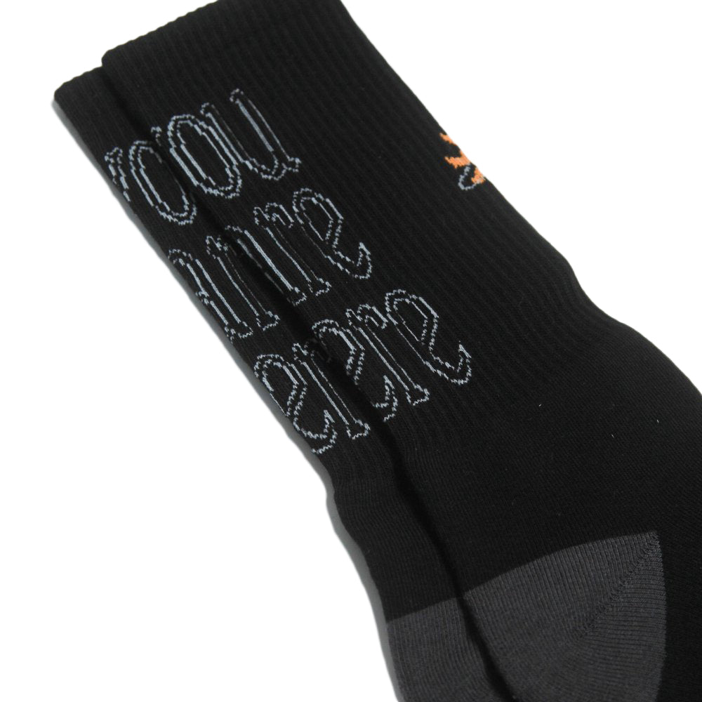 Yah Socks Black