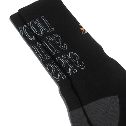 Yah Socks Black