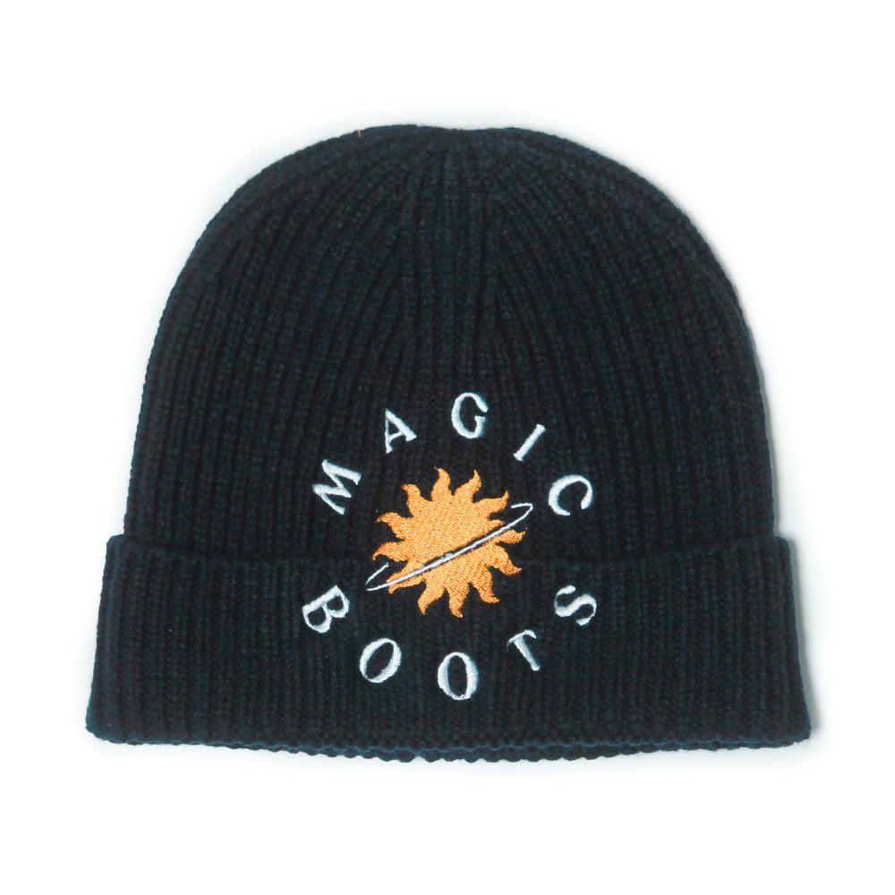 Beanie Knit Navy