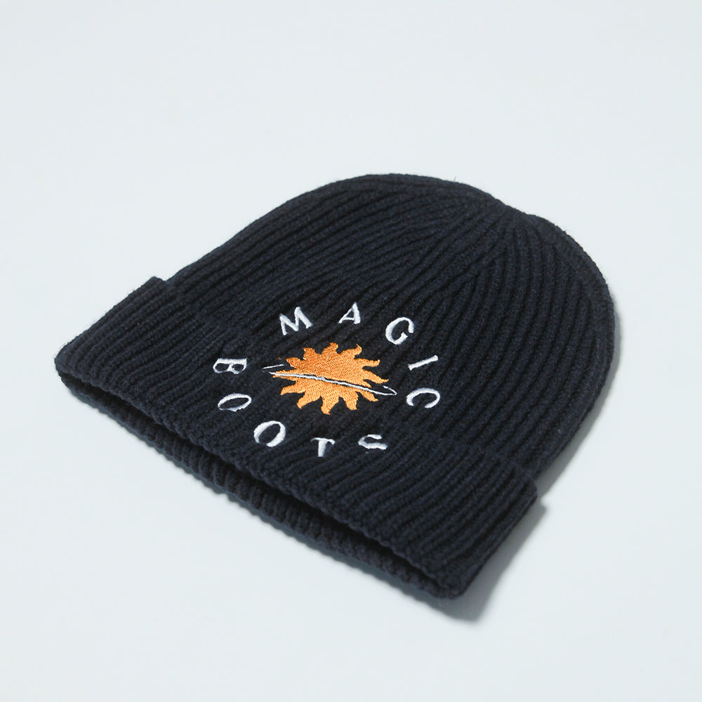 Beanie Knit Navy