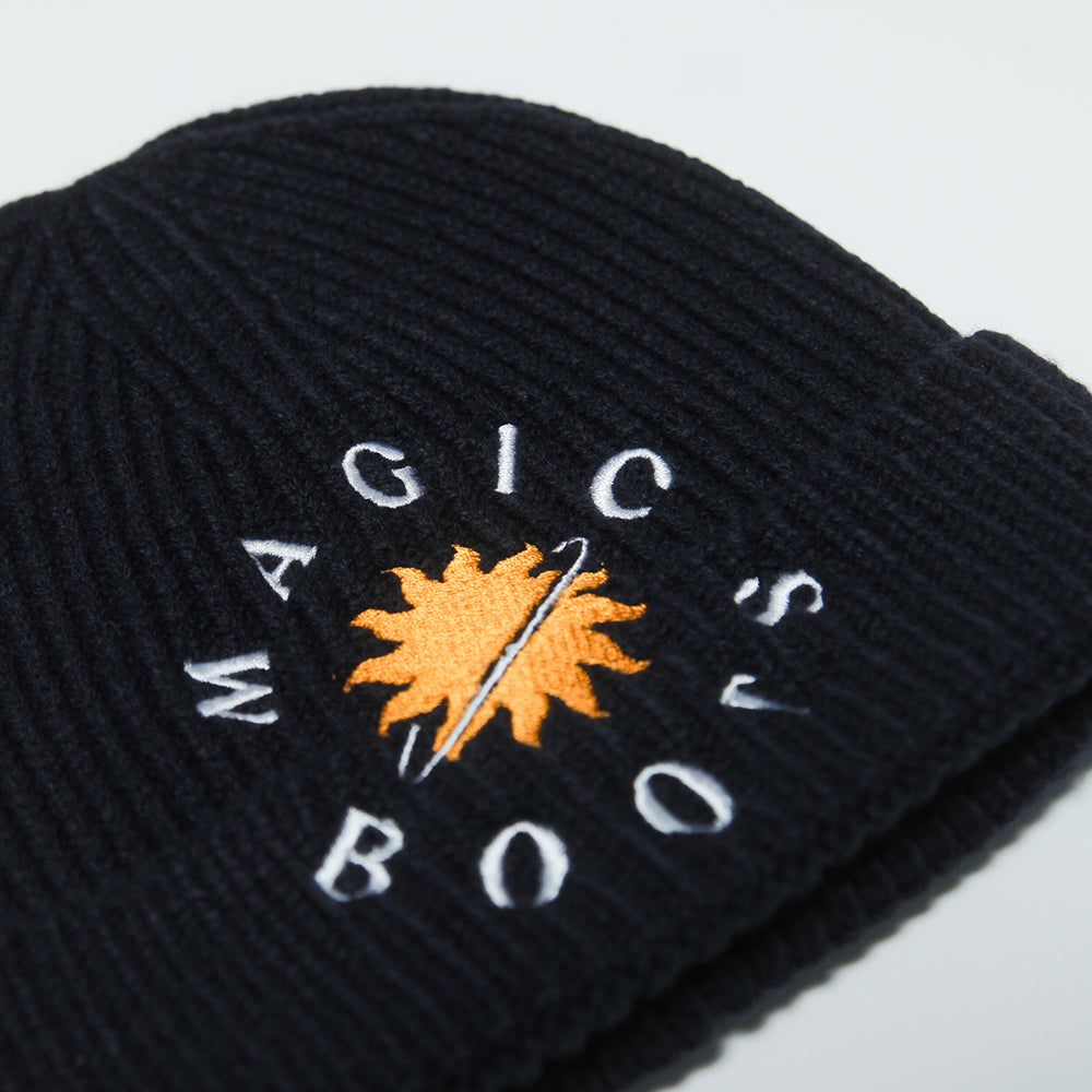 Beanie Knit Navy
