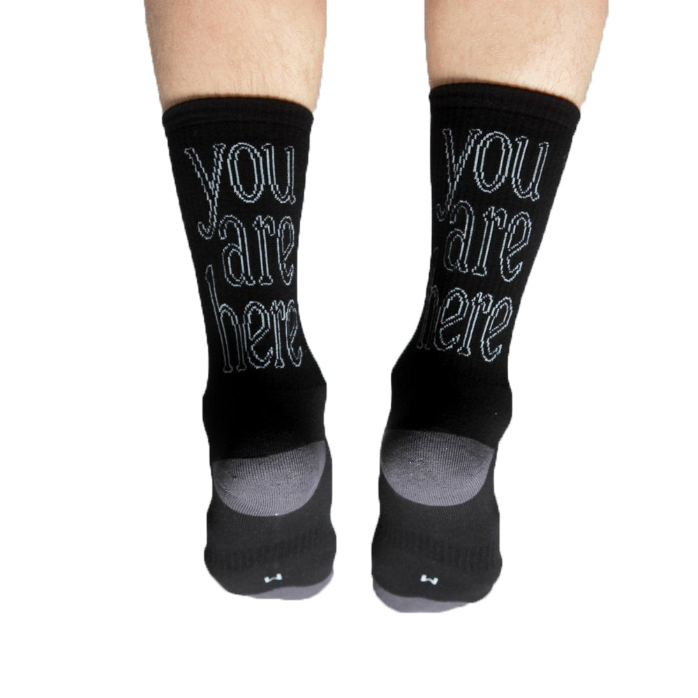 Yah Socks Black