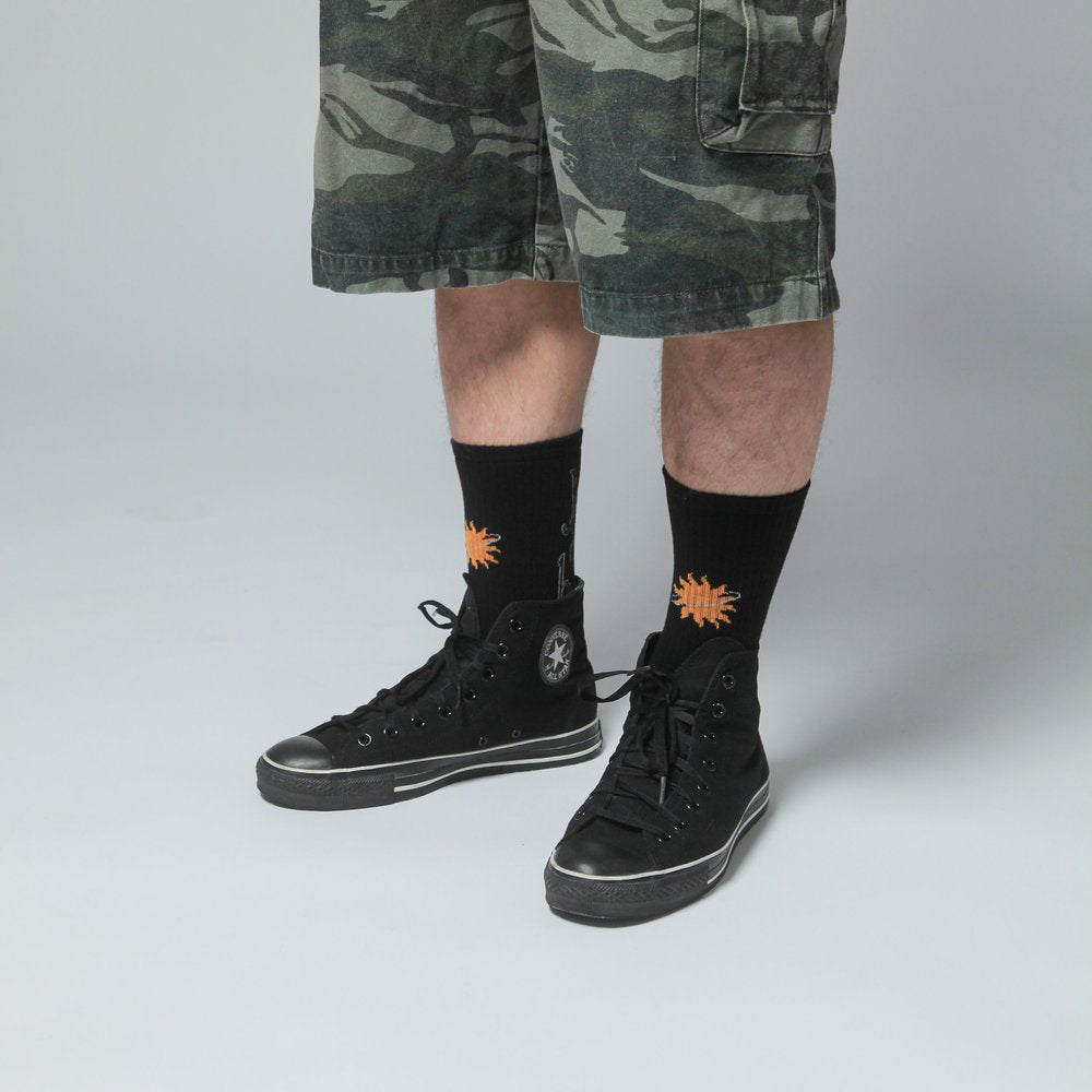Yah Socks Black