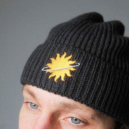 Beanie Knit Graphite