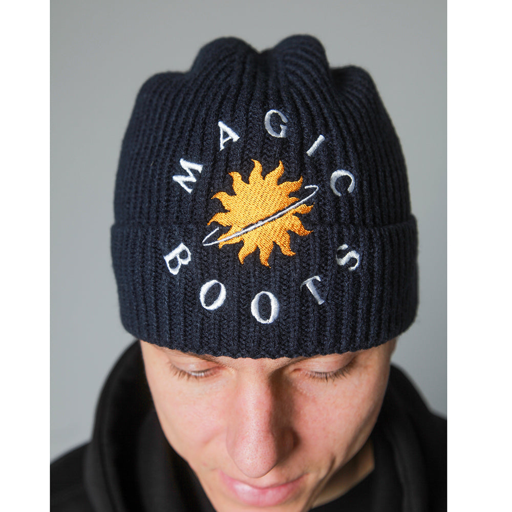 Beanie Knit Navy