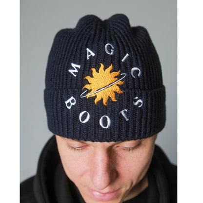 Beanie Knit Navy