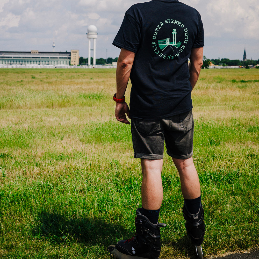 Re:Turn Berlin T-shirt Black