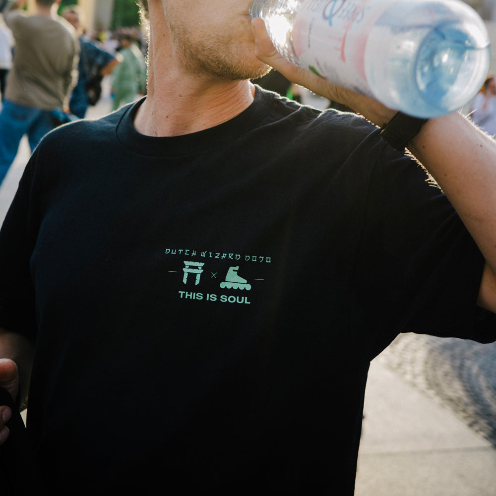 Re:Turn Berlin T-shirt Black