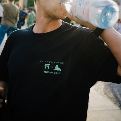 Re:Turn Berlin T-shirt Black