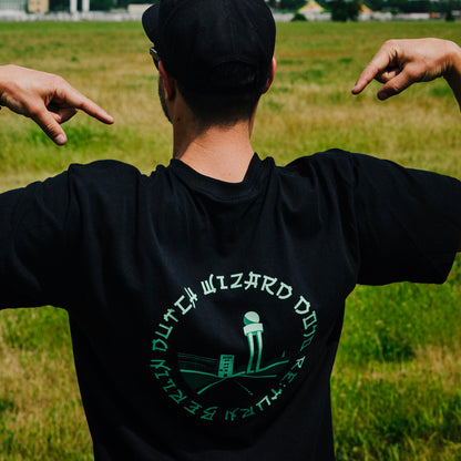 Re:Turn Berlin T-shirt Black