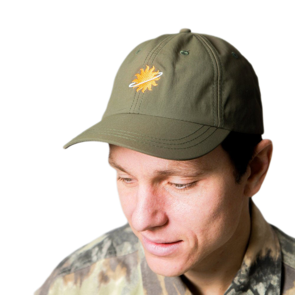 Olive Speed Cap Green