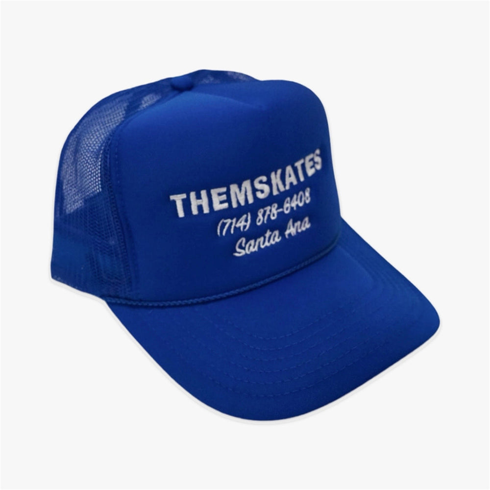 Trucker Santa Ana Blue