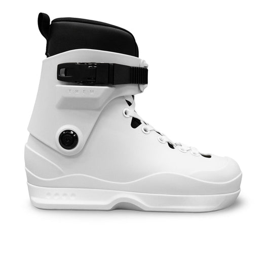 901 Complete White Boot