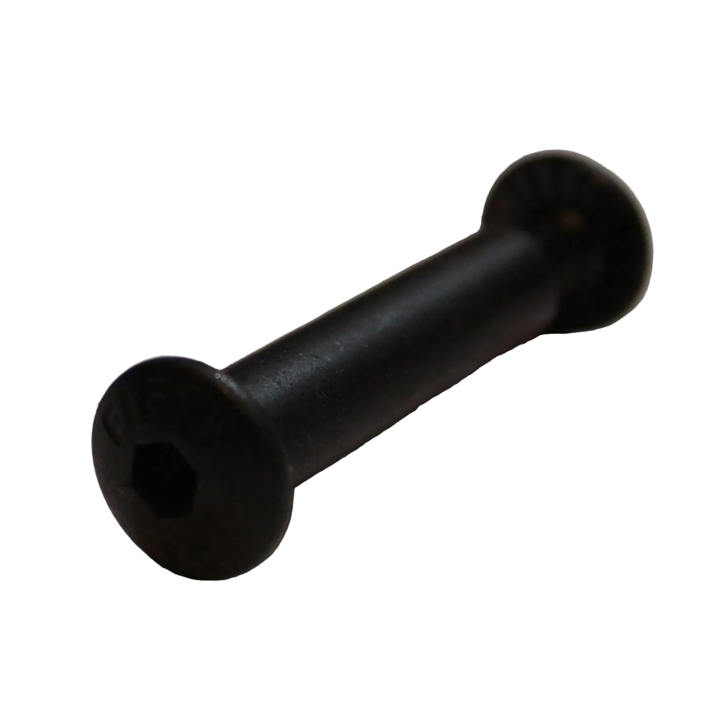 Axle Double 8mm Balance Allen/Hex black 8-pack