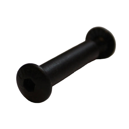 Axle Double 8mm Balance Allen/Hex black 8-pack