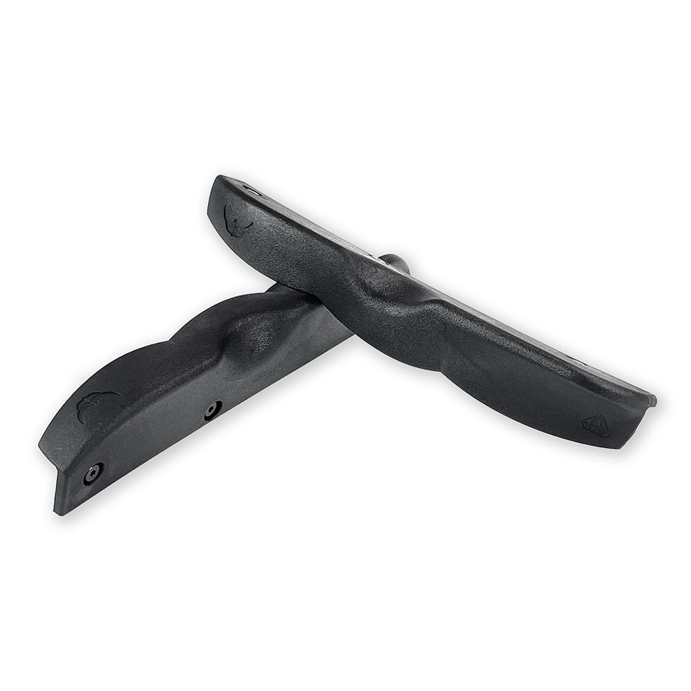 SL 1-piece Grindplate black