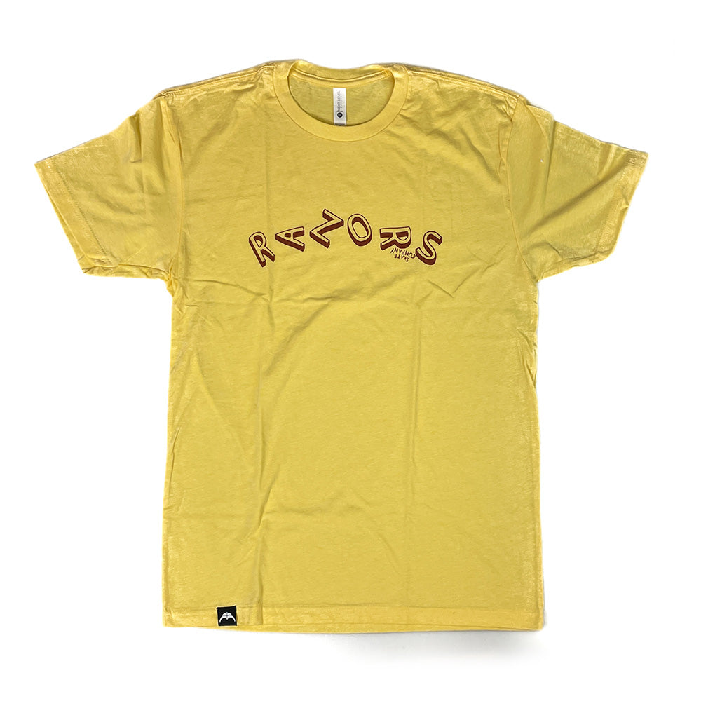 Backflip T-shirt Yellow