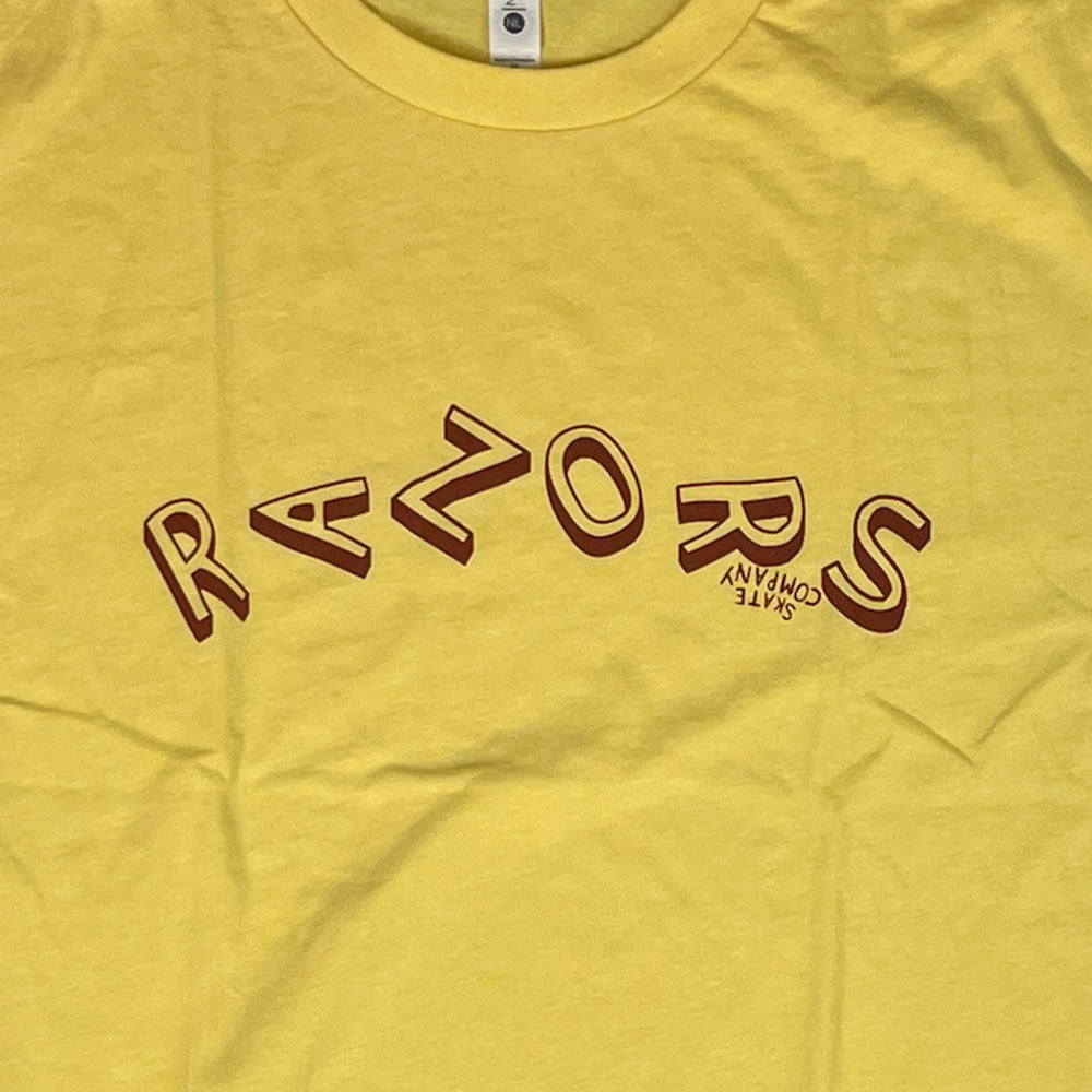 Backflip T-shirt Yellow