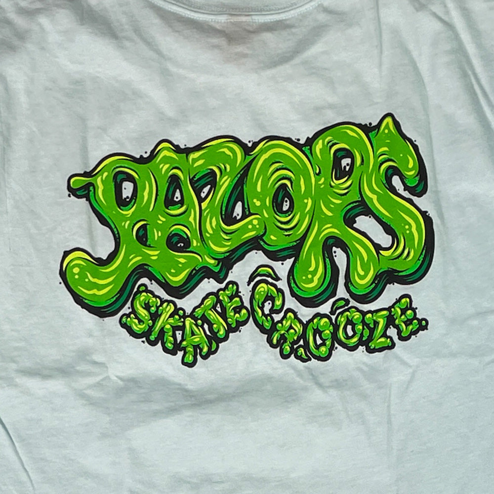 Ooze Crooze T-shirt Blue