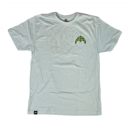 Ooze Crooze T-shirt Blue
