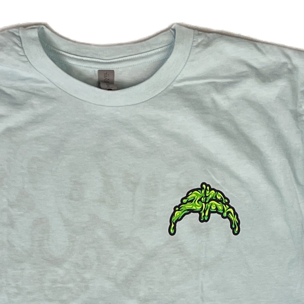 Ooze Crooze T-shirt Blue