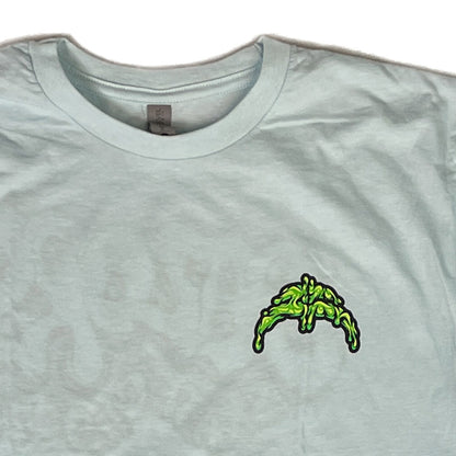 Ooze Crooze T-shirt Blue