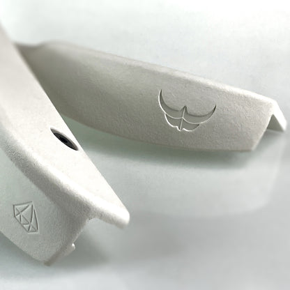 SL 1-Piece Slider White