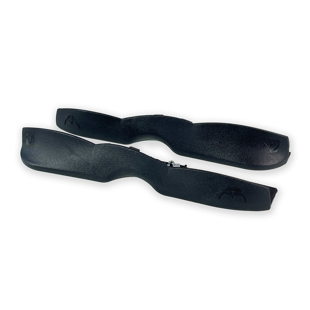 SL 1-piece Grindplate black