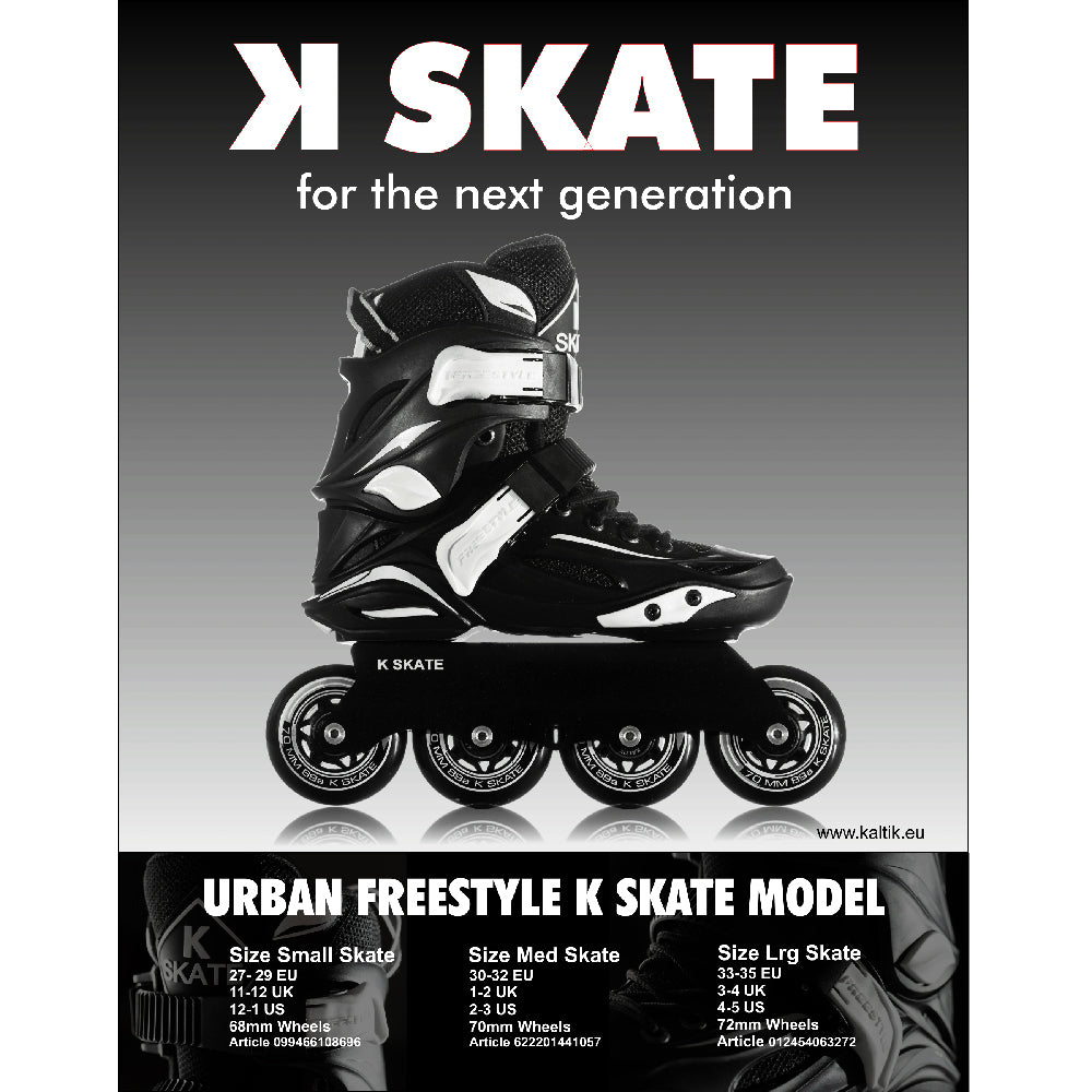 K Freestyle Urban 4x70 & 3x90mm