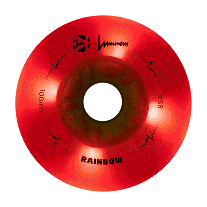 LED 100mm/85A RAINBOW PCS