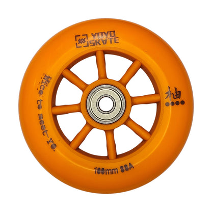 165mm Sago 100 plus 4x100mm 303mm silver + Wheels set
