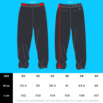 Cords Pants Black