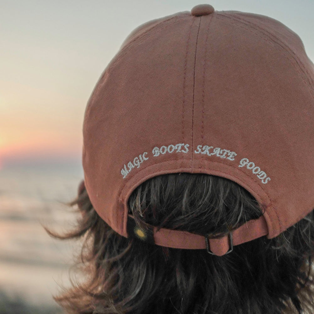 Magic Boots Cap Orange