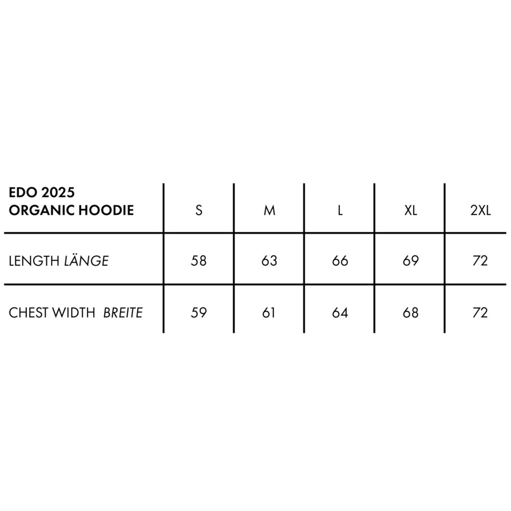 Organic Hoodie Plum Wood