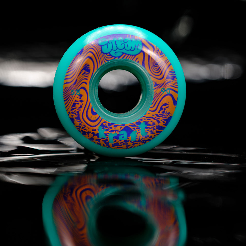 Michael Kraft 58mm/90A cyan 4-pack