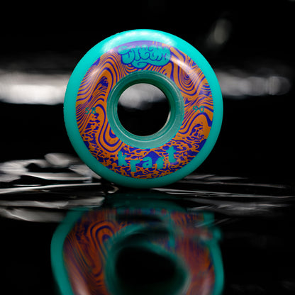 Michael Kraft 58mm/90A cyan 4-pack