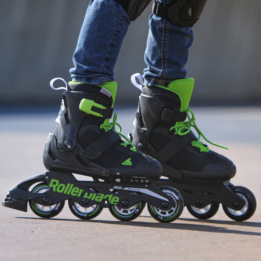 Microblade Black/Green