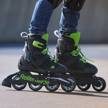 Microblade Black/Green