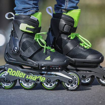 Microblade Black/Green