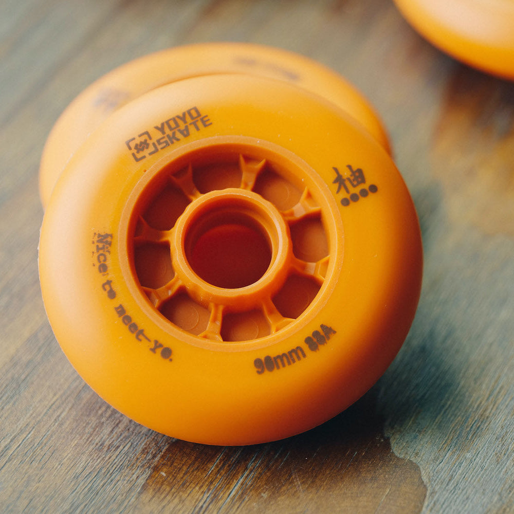 Meetyo 90mm/88A Orange pcs
