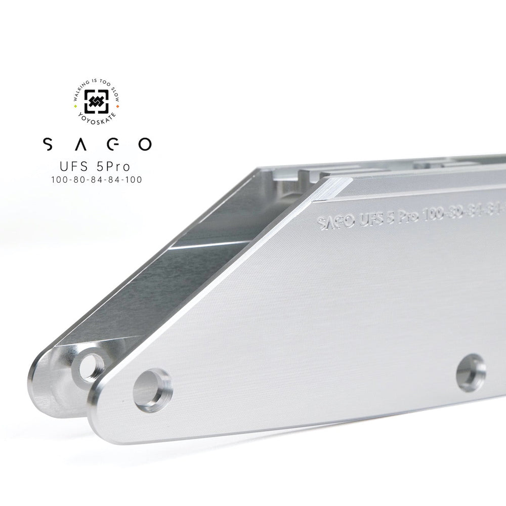 UFS Sago 5 Pro 5x100/72/80mm 336mm silver