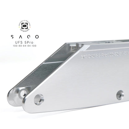 UFS Sago 5 Pro 5x100/72/80mm 336mm silver