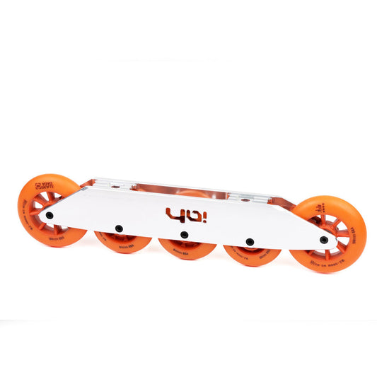UFS Sago 5 Pro 5x100/80/84mm 334mm silver + Wheels Set