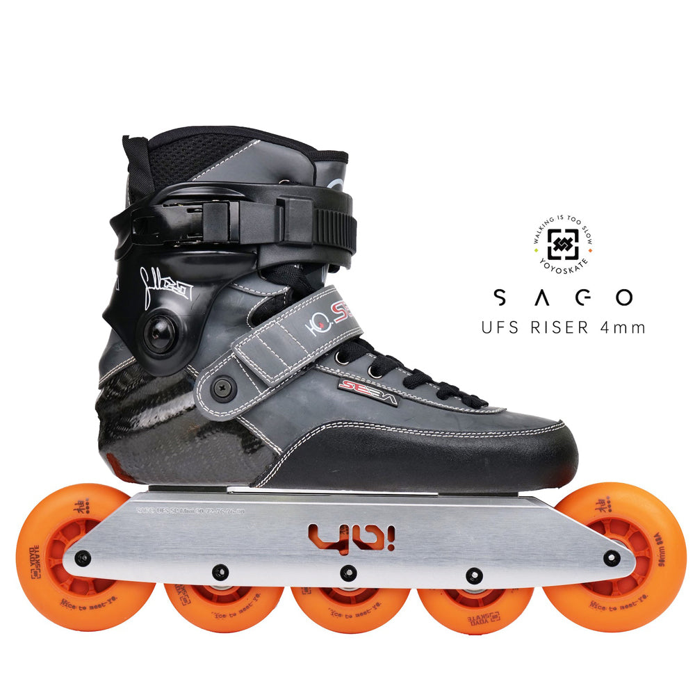 Boot Risers Sago UFS 4mm 4-pack